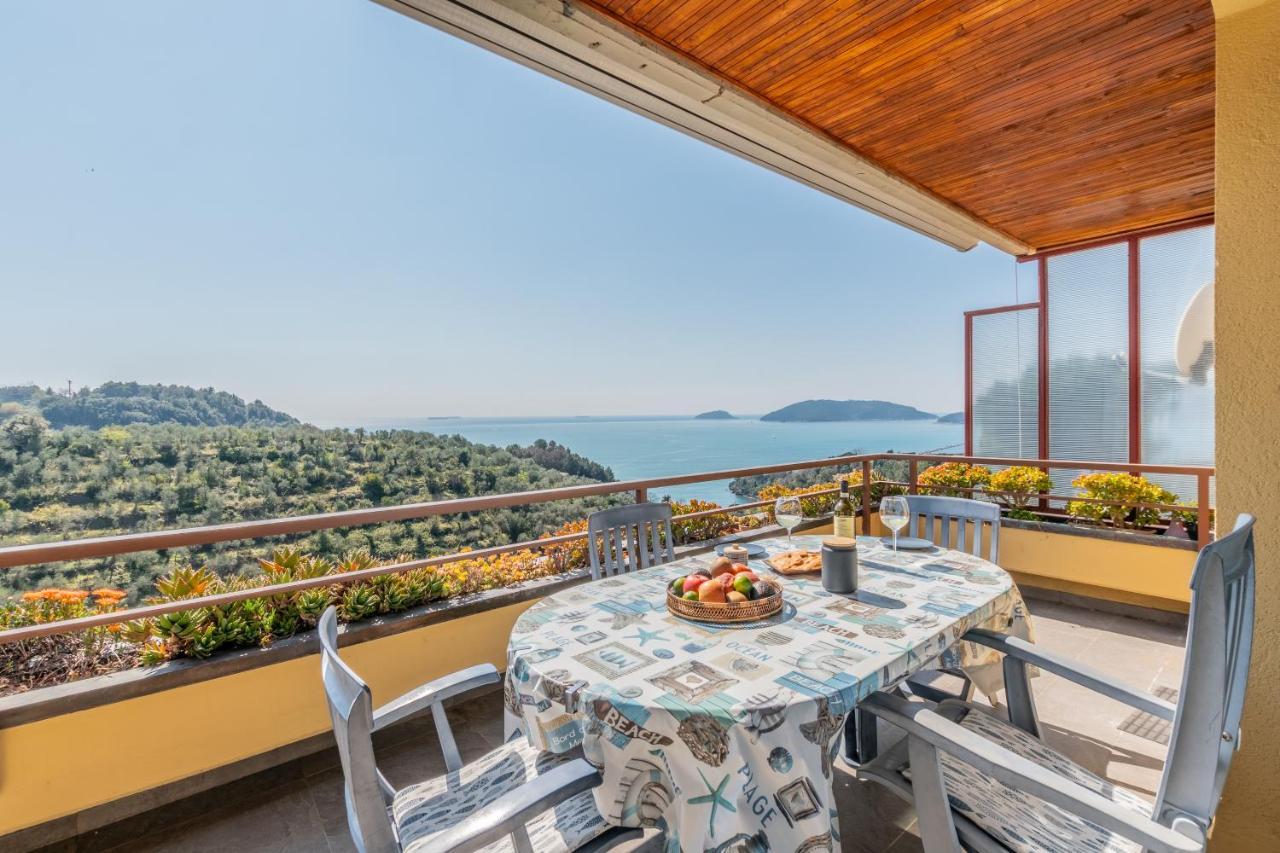 Apartamento Eco Del Silenzio Lerici Exterior foto