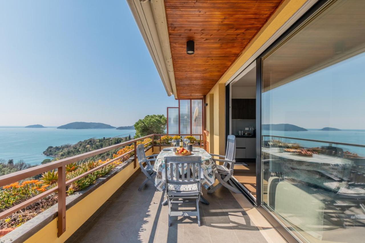Apartamento Eco Del Silenzio Lerici Exterior foto