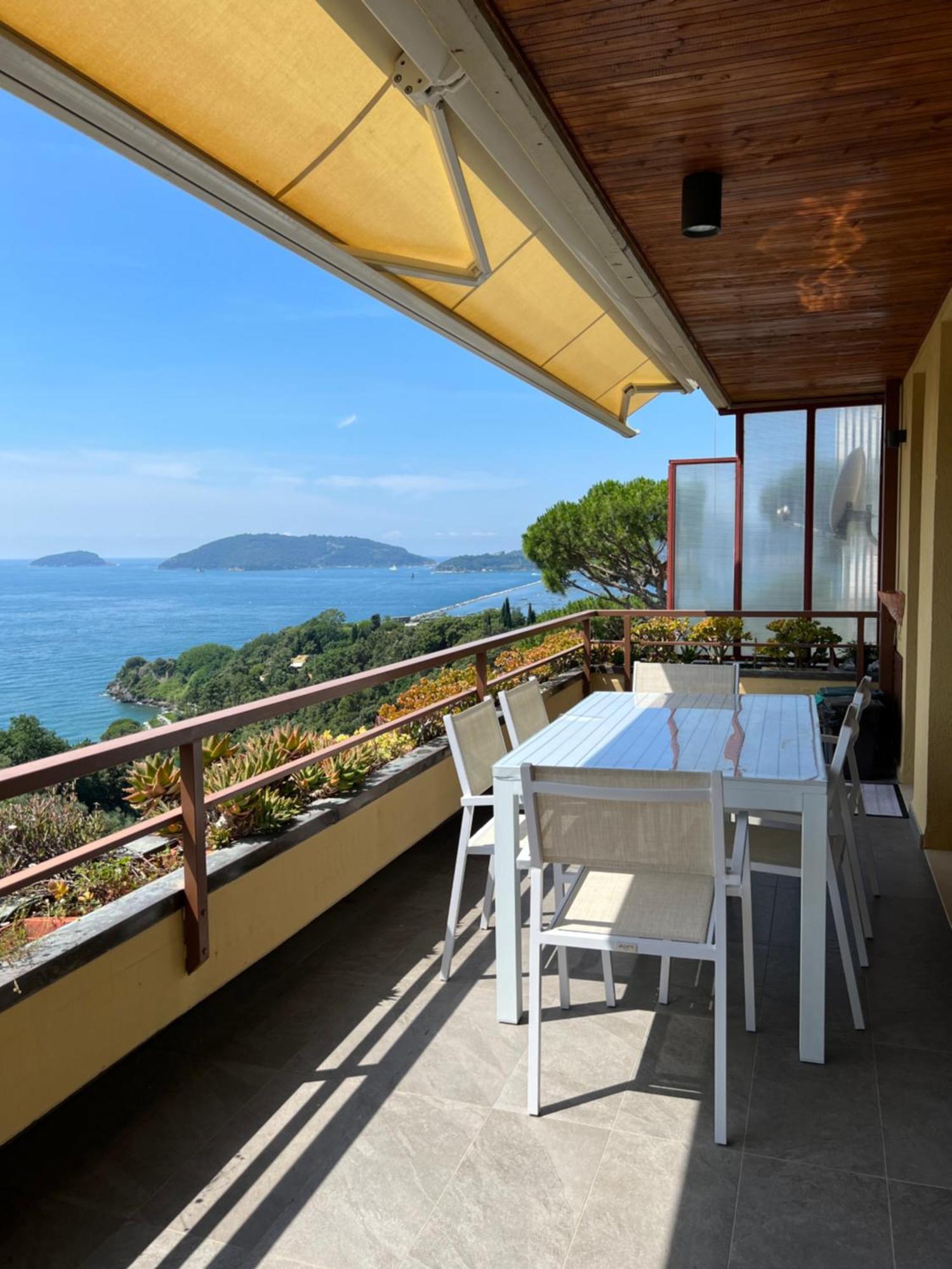 Apartamento Eco Del Silenzio Lerici Exterior foto
